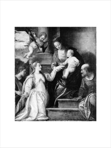 The Mystic Marriage of St Catherine