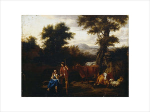 Peasants and Cattle