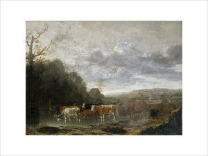 Landscape with Cattle
