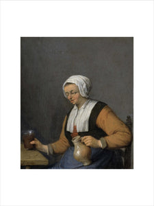 A Woman with a Beer-jug