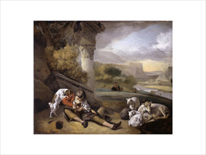 Landscape with Shepherd Boy