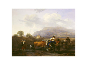 Travelling Peasants (Le Soir)