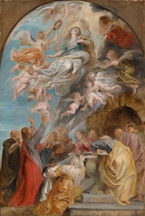 Modello for the Ascension of the Virgin