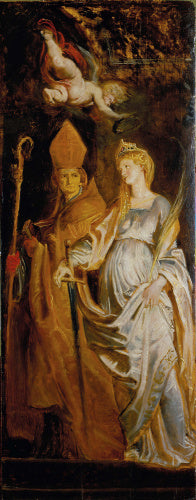Saints Catherine of Alexandria and Eligius, c.1610