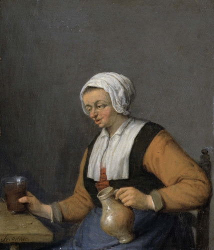 A Woman with a Beer-jug