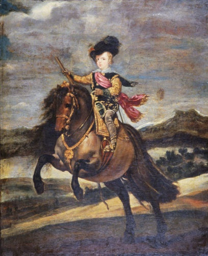 The Infante Baltasar Carlos on Horseback