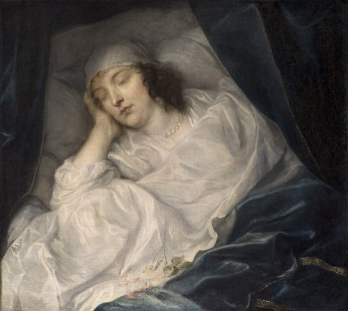 Venetia, Lady Digby, on her Deathbed