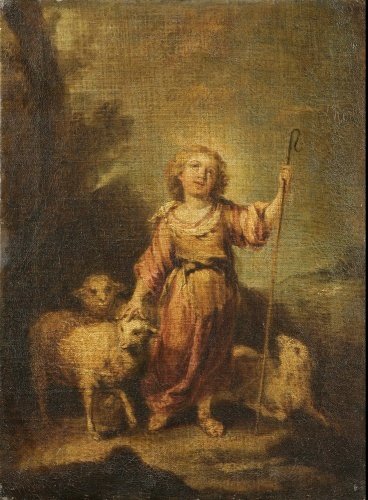 The Infant Christ as the Good Shepherd