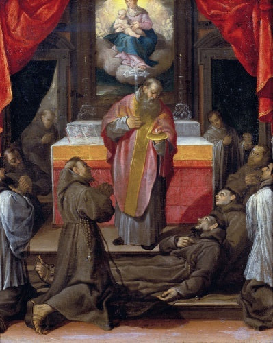 The Last Communion of Saint Francis