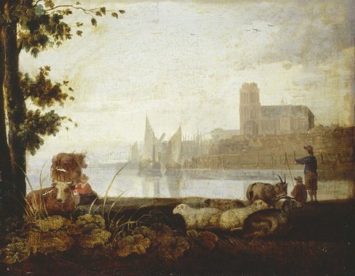 View on the Maas
