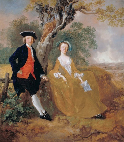 A Couple in a Landscape