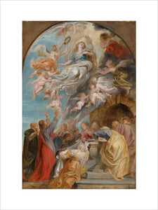 Modello for the Ascension of the Virgin