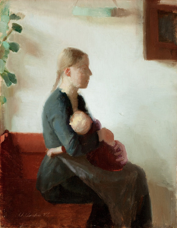 Young Mother with her Child, 1887