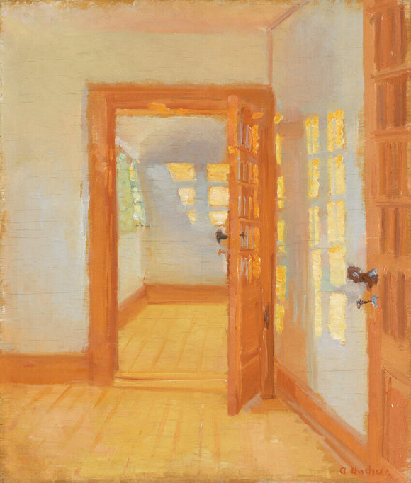 Interior. Brøndum's Annex, 1916