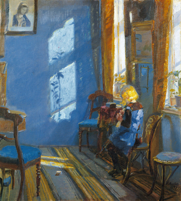 Sunlight in the Blue Room, 1891