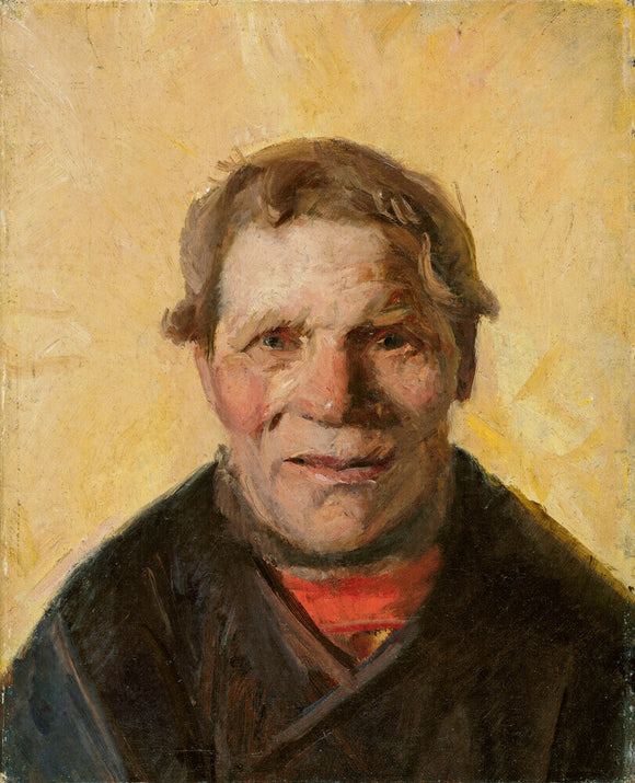 Fisherman with Red Scarf, c.1880s