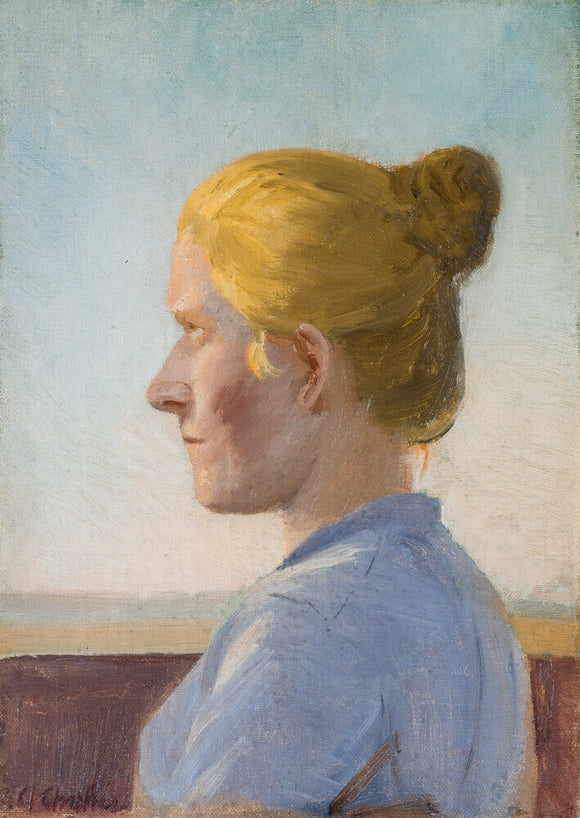 A Young Girl from Skagen, c.1900