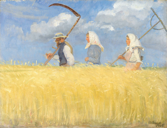 Harvesters, 1905
