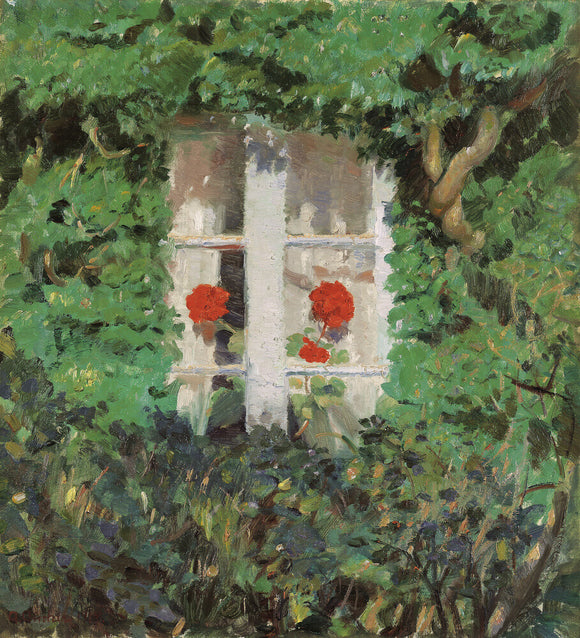 The Old Window, 1914