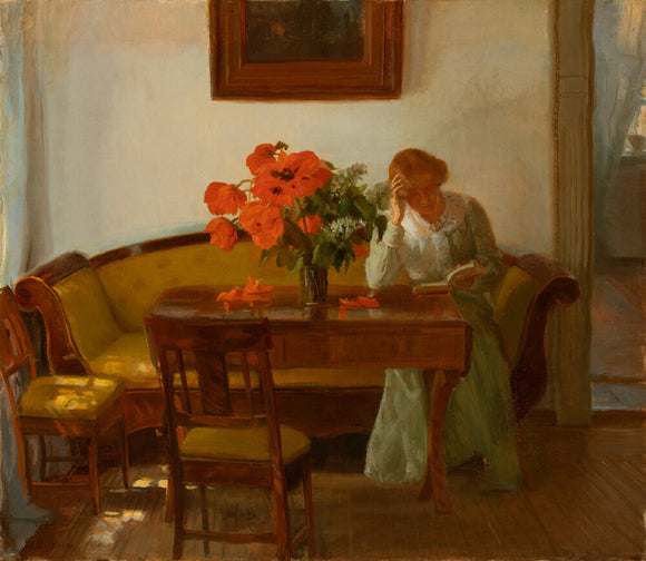 Interior with Red Poppies, 1905