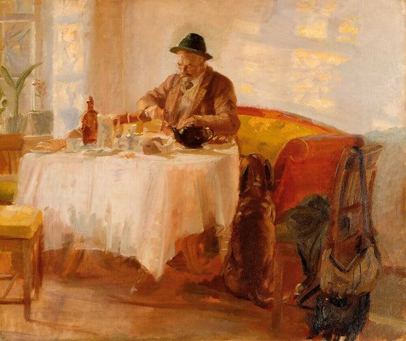 Lunch Before the Hunt, 1903