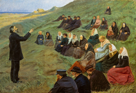 A Field Sermon, 1903