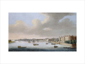 The Thames from Somerset House
