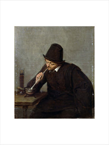 A Man Smoking