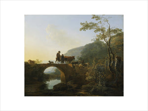 Bridge in an Italian Landscape