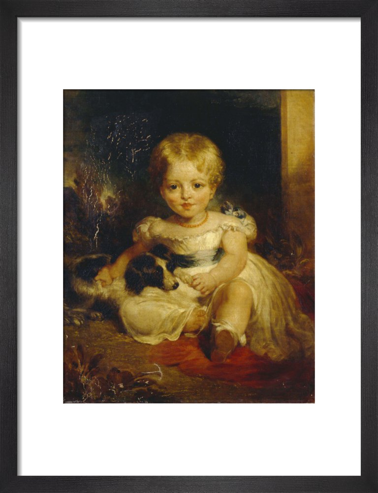 Susan Jay and her Dog – prints-dulwichpicturegallery