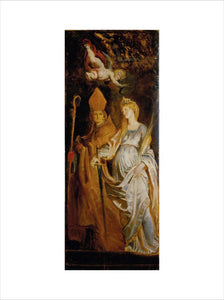 Saints Catherine of Alexandria and Eligius, c.1610