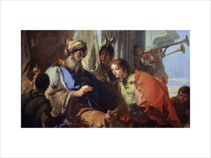 Joseph receiving Pharaoh's Ring