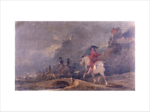 Cavalry in a Landscape