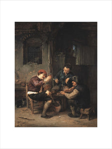 Three Peasants at an Inn