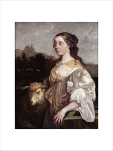 A Lady as a Shepherdess