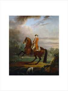 A man, called Noel Desenfans on Horseback
