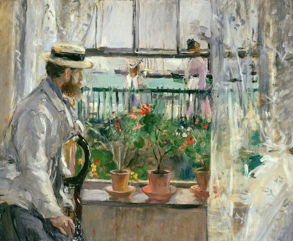 Eugène Manet on the Isle of Wight