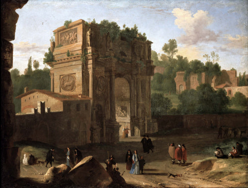 The Arch of Constantine, Rome