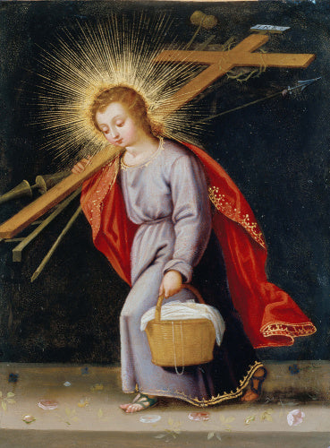 The Infant Christ Bearing the Instruments of the Passion
