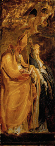Saints Amandus and Walburga; Saints Catherine of Alexandria and Eligius