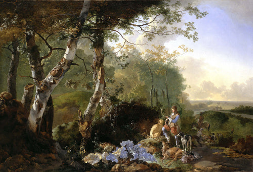 Landscape with Sportsmen and Game