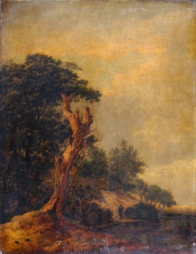 Landscape in imitation of Jacob Ruisdael