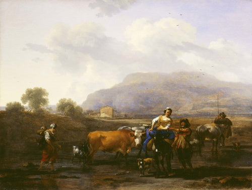Travelling Peasants (Le Soir)
