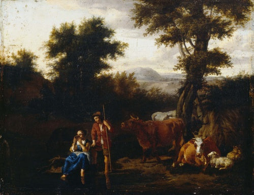Peasants and Cattle