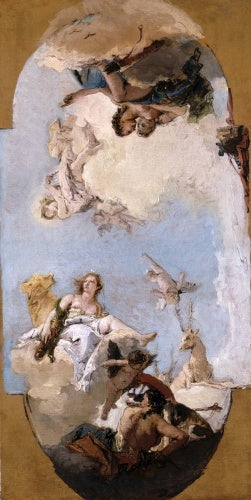 Diana, Apollo and Nymphs