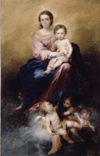 The Madonna of the Rosary
