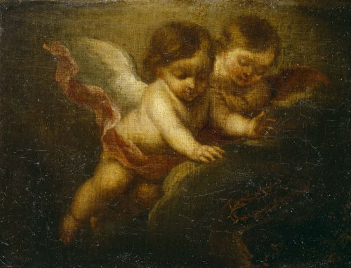 Two Child Angels