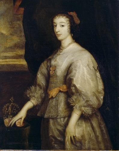 Hend Maria Queen Henrietta Maria – prints-dulwichpicturegallery
