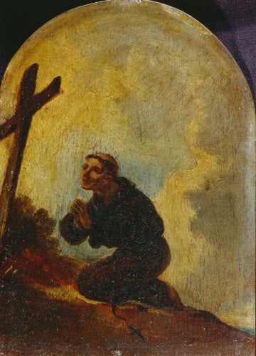 Friar in Prayer
