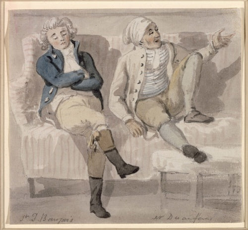 Noel Desenfans and Sir Francis Bourgeois